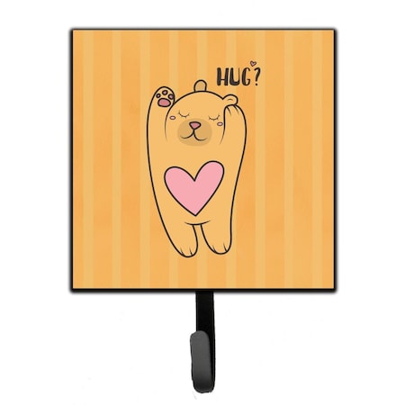 Jensendistributionservices Nursery Hug Bear Leash or Key Holder MI1715245